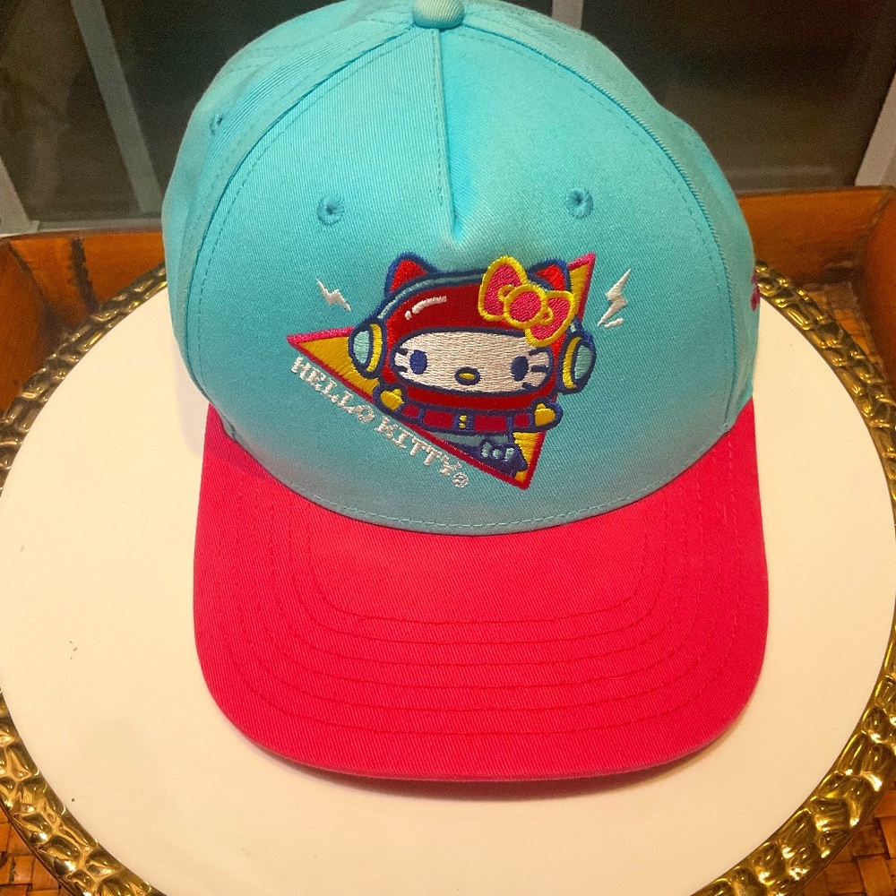 Hello Kitty Sanrio Baseball Cap